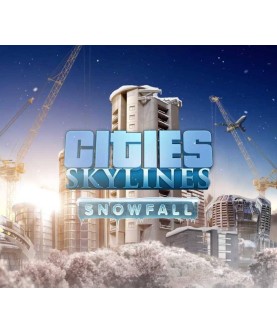 Cities: Skylines - Snowfall DLC Steam Key EUROPE